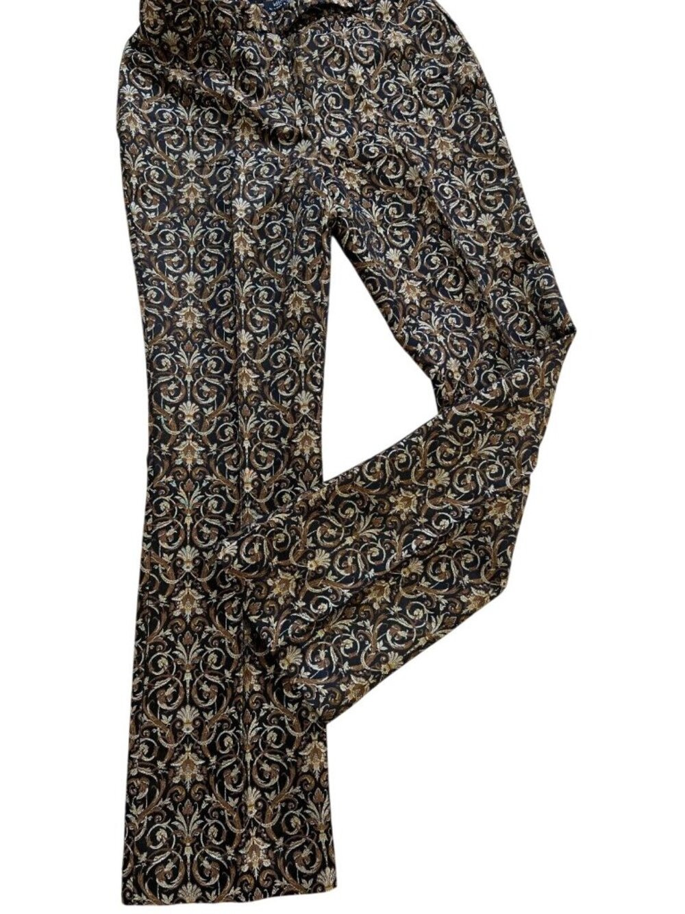 Identity By Lord & Taylor Brocade Pants Size 10
